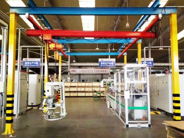 lx懸掛單梁起重機(jī)